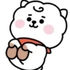 ⭐️ Эмодзи «bt21 - BTS family» для Telegram