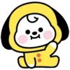 ⭐️ Эмодзи «bt21 - BTS family» для Telegram