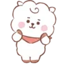 ⭐️ Эмодзи «bt21 - BTS family» для Telegram