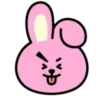 ⭐️ Эмодзи «bt21 - BTS family» для Telegram
