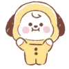 ⭐️ Эмодзи «bt21 - BTS family» для Telegram