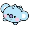 ⭐️ Эмодзи «bt21 - BTS family» для Telegram
