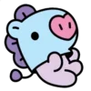 ⭐️ Эмодзи «bt21 - BTS family» для Telegram