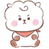 ⭐️ Эмодзи «bt21 - BTS family» для Telegram