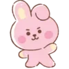 ⭐️ Эмодзи «bt21 - BTS family» для Telegram