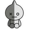 ⭐️ Эмодзи «bt21 - BTS family» для Telegram