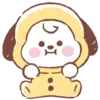 ⭐️ Эмодзи «bt21 - BTS family» для Telegram