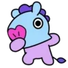 ⭐️ Эмодзи «bt21 - BTS family» для Telegram