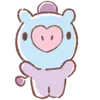 ⭐️ Эмодзи «bt21 - BTS family» для Telegram