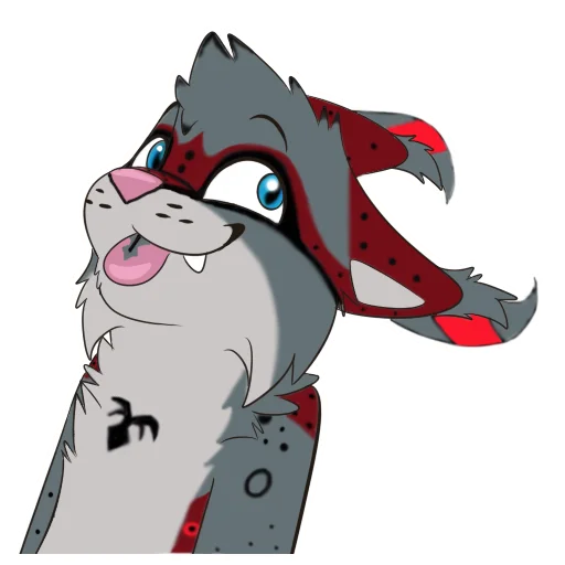 Стикерпак BlightedTalon для Telegram — скачать