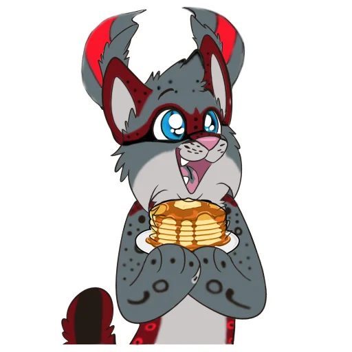 🥞 Стикер «BlightedTalon» для Telegram