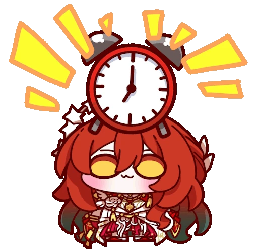 ⏰ Стикер «btllstrdst» для Telegram