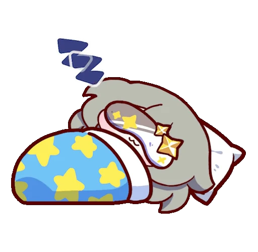 😴 Стикер «btllstrdst» для Telegram