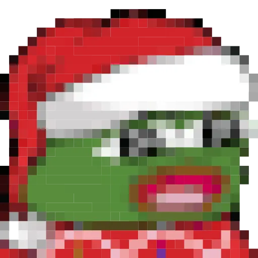 🎅 Стикер «bttv ani» для Telegram