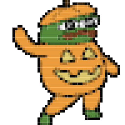 🎃 Стикер «bttv ani» для Telegram