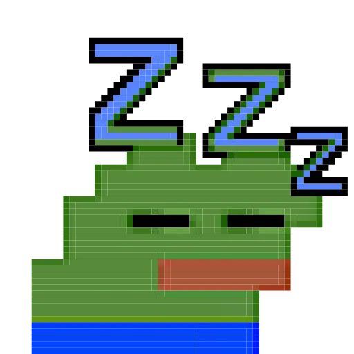 😴 Стикер «bttv ani» для Telegram
