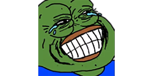 🤣 Стикер «bttv & ffz emotes» для Telegram