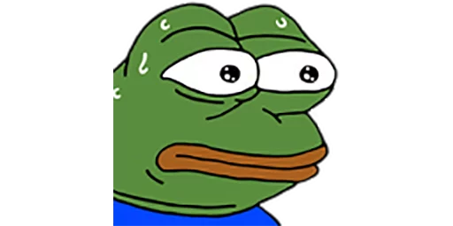 😮 Стикер «bttv & ffz emotes» для Telegram