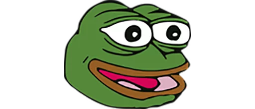 🙂 Стикер «bttv & ffz emotes» для Telegram