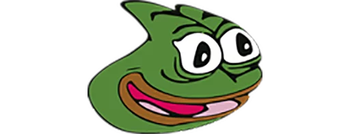 😃 Стикер «bttv & ffz emotes» для Telegram