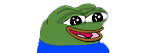 🙂 Стикер «bttv & ffz emotes» для Telegram