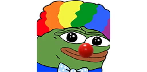🤡 Стикер «bttv & ffz emotes» для Telegram