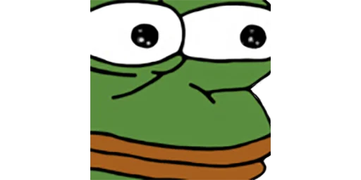 😦 Стикер «bttv & ffz emotes» для Telegram