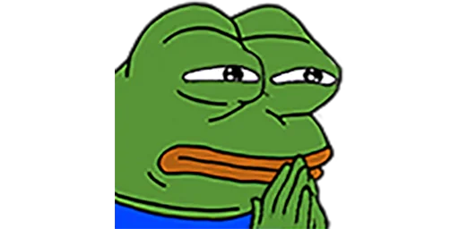 🤔 Стикер «bttv & ffz emotes» для Telegram
