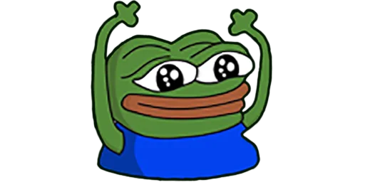 🙃 Стикер «bttv & ffz emotes» для Telegram