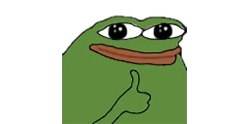 👍 Стикер «bttv & ffz emotes» для Telegram