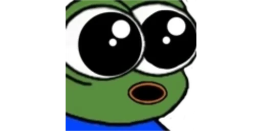😮 Стикер «bttv & ffz emotes» для Telegram