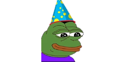 🥳 Стикер «bttv & ffz emotes» для Telegram