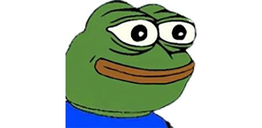🙂 Стикер «bttv & ffz emotes» для Telegram