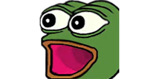😲 Стикер «bttv & ffz emotes» для Telegram