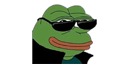 😎 Стикер «bttv & ffz emotes» для Telegram