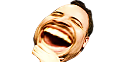 😂 Стикер «bttv & ffz emotes» для Telegram