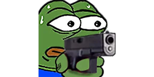 🔫 Стикер «bttv & ffz emotes» для Telegram