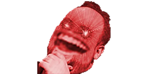 👹 Стикер «bttv & ffz emotes» для Telegram
