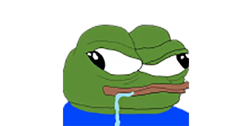 🐸 Стикер «bttv & ffz emotes» для Telegram