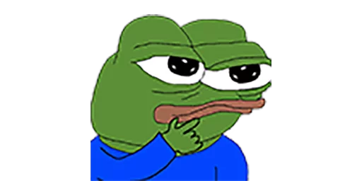 🐸 Стикер «bttv & ffz emotes» для Telegram