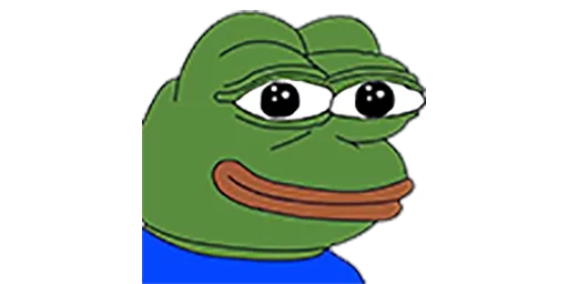 🐸 Стикер «bttv & ffz emotes» для Telegram