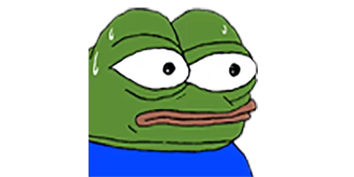 🐸 Стикер «bttv & ffz emotes» для Telegram