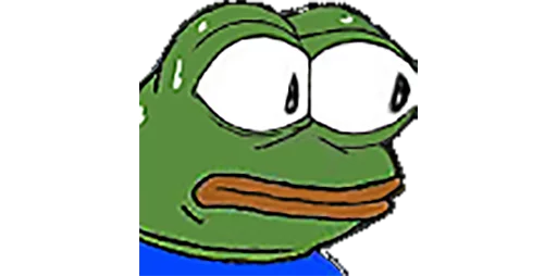 🐸 Стикер «bttv & ffz emotes» для Telegram