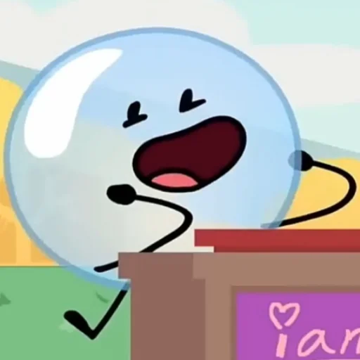 😃 Стикер «BFDI» для Telegram