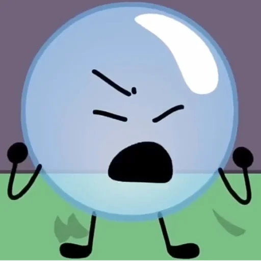 😠 Стикер «BFDI» для Telegram