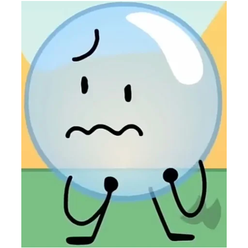 😖 Стикер «BFDI» для Telegram