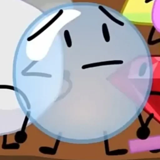 😕 Стикер «BFDI» для Telegram