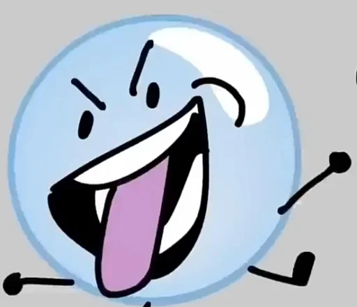 Стикерпак BFDI для Telegram — скачать