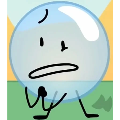 😟 Стикер «BFDI» для Telegram