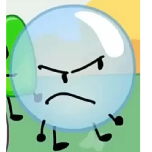 😠 Стикер «BFDI» для Telegram